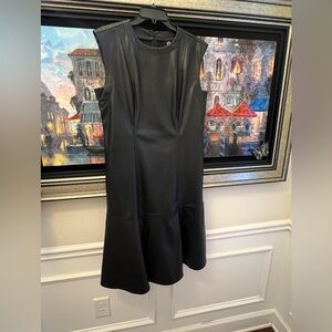 G by Giuliana Elegant Black Midi Dress